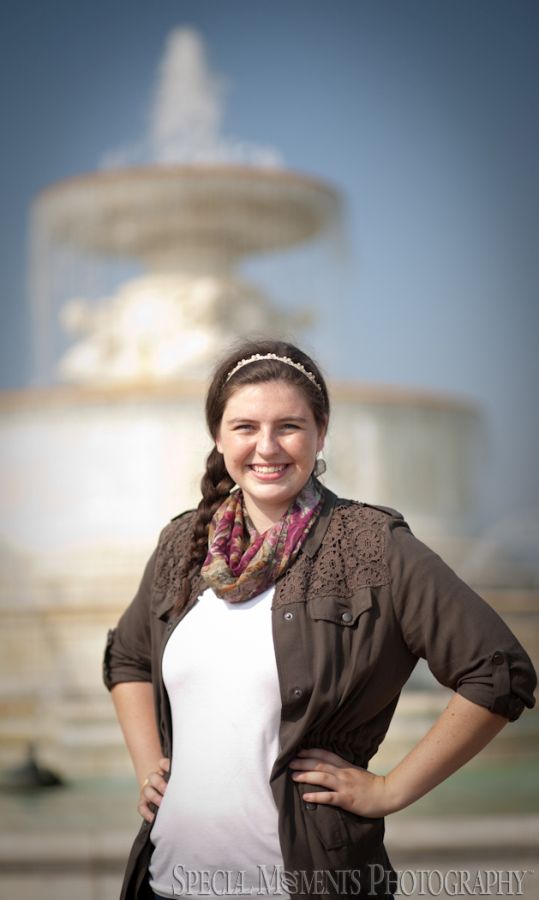 Belle Isle Senior Photos