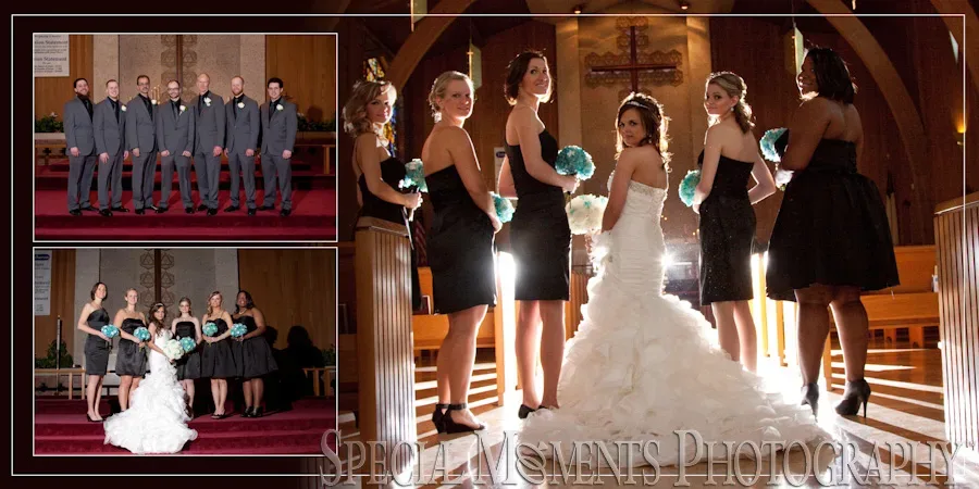 Trinity Lutheran Wyandotte MI wedding photograph