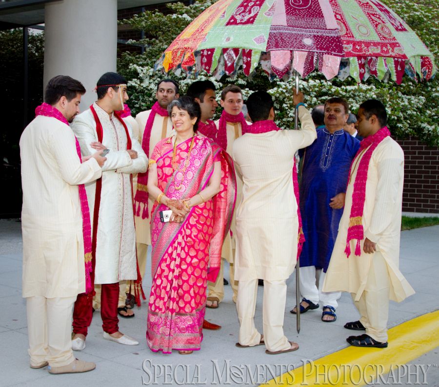 Westin Atrium Southfield MI Hindu wedding photograph