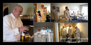 Coffee Table Design - Scott & Melissa at Bay Pointe Inn Shelbyville MI wedding album photography