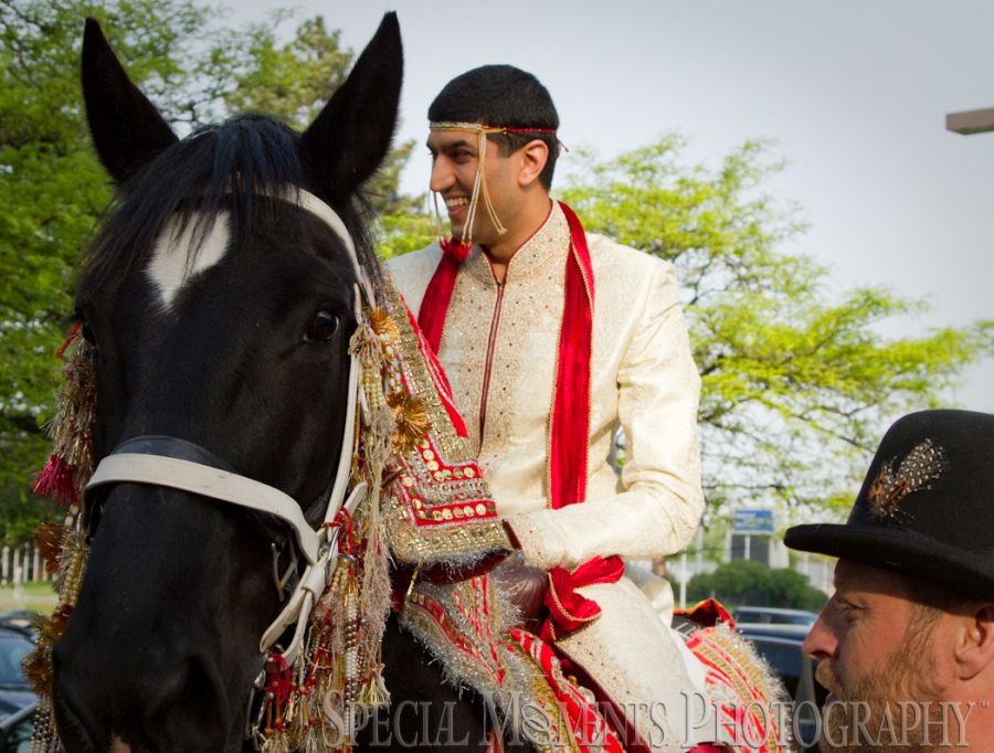 Westin Atrium Southfield MI Hindu wedding photograph