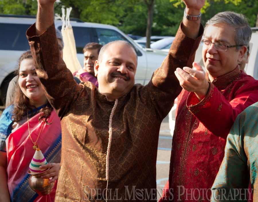 Westin Atrium Southfield MI Hindu wedding photograph