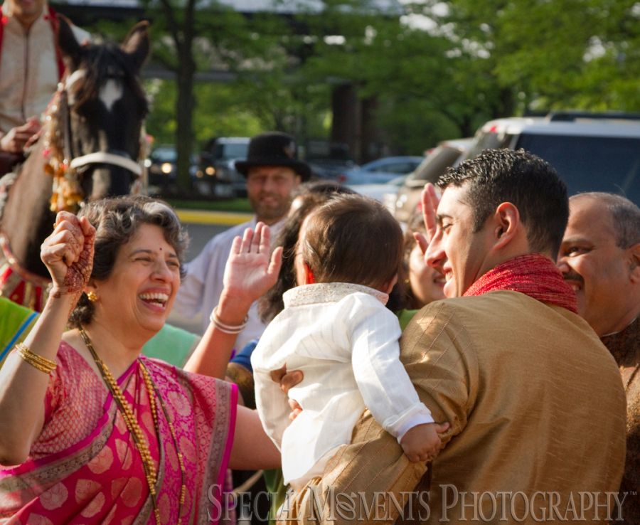 Westin Atrium Southfield MI Hindu wedding photograph