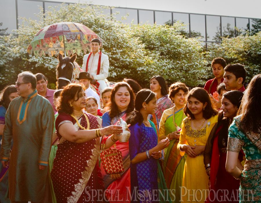 Westin Atrium Southfield MI Hindu wedding photograph