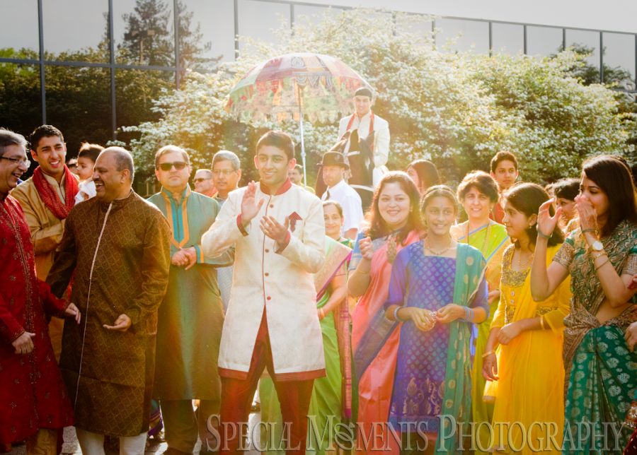 Westin Atrium Southfield MI Hindu wedding photograph