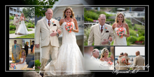 Coffee Table Design - Scott & Melissa at Bay Pointe Inn Shelbyville MI wedding album photography