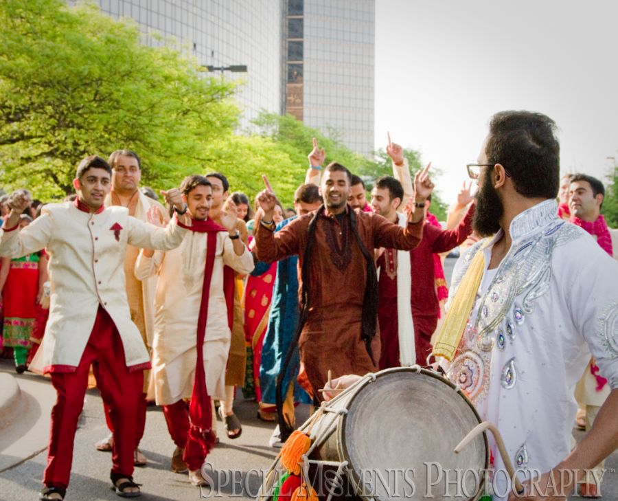 Westin Atrium Southfield MI Hindu wedding photograph