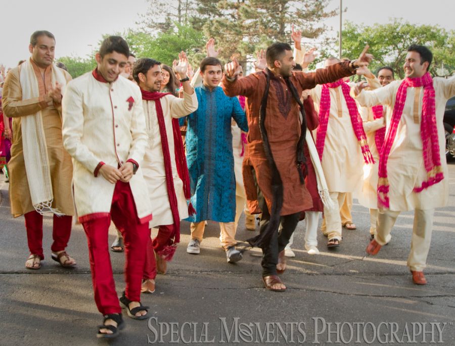 Westin Atrium Southfield MI Hindu wedding photograph