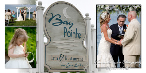 Fine Art Classic Design - Scott & Melissa at Bay Pointe Inn Shelbyville MI wedding album photography