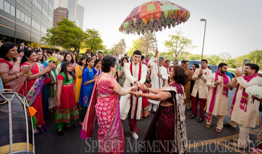 Westin Atrium Southfield MI Hindu wedding photograph