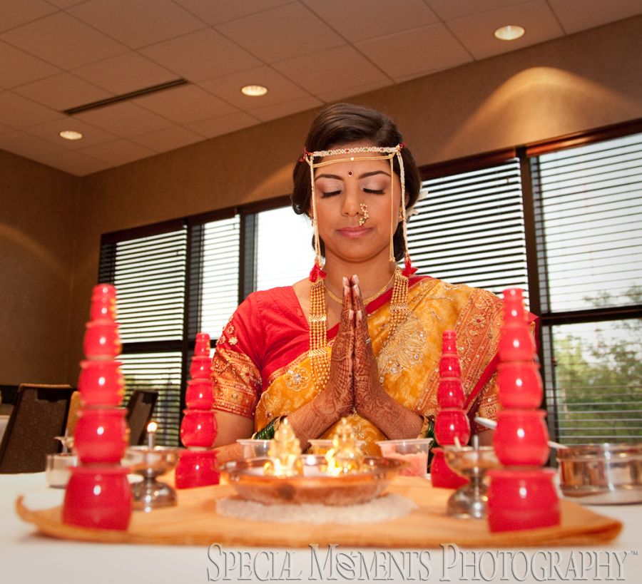 Westin Atrium Southfield MI Hindu wedding photograph