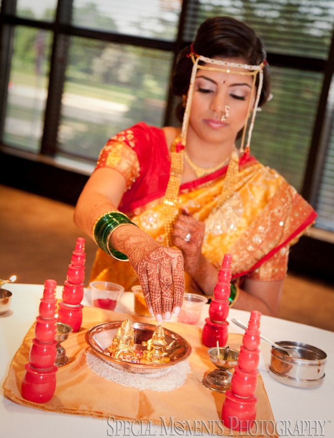 Westin Atrium Southfield MI Hindu wedding photograph