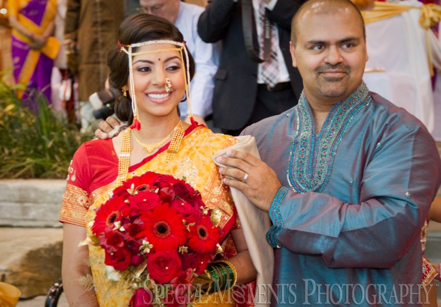 Westin Atrium Southfield MI Hindu wedding photograph