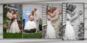 Fine Art Classic Design - Scott & Melissa at Bay Pointe Inn Shelbyville MI wedding album photography