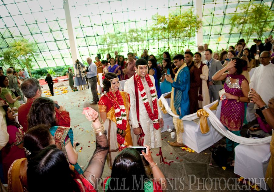 Westin Atrium Southfield MI Hindu wedding photograph