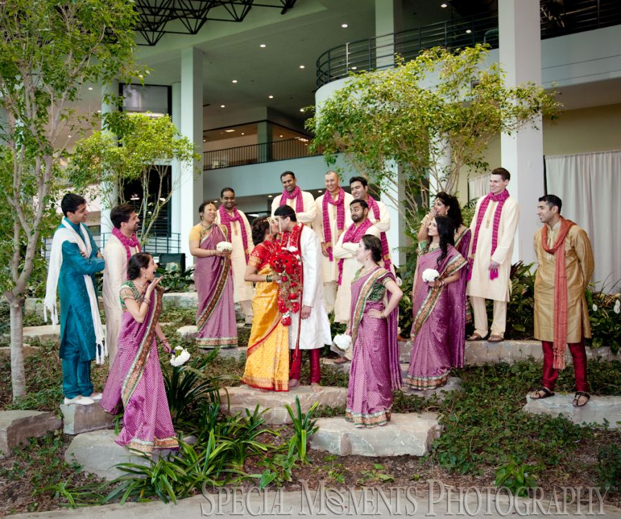 Westin Atrium Southfield MI Hindu wedding photograph