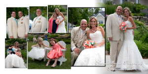 Fine Art Classic Design - Scott & Melissa at Bay Pointe Inn Shelbyville MI wedding album photography