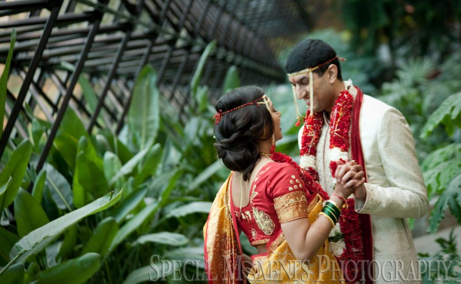 Westin Atrium Southfield MI Hindu wedding photograph