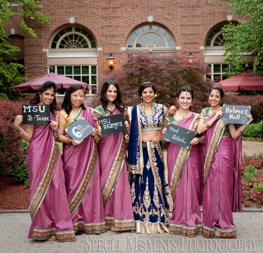Dearborn Inn Hindu MI wedding photograph