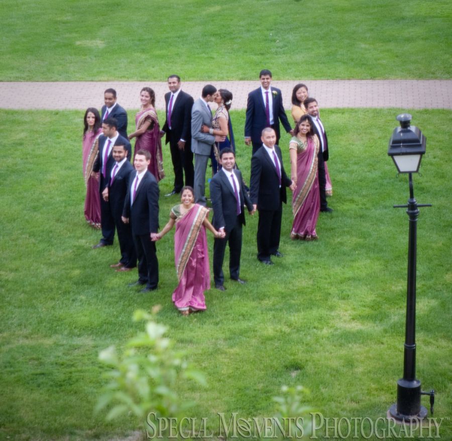 Dearborn Inn Hindu wedding photograph