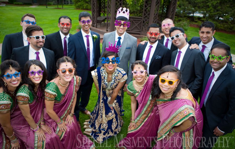 Dearborn Inn Hindu wedding photograph