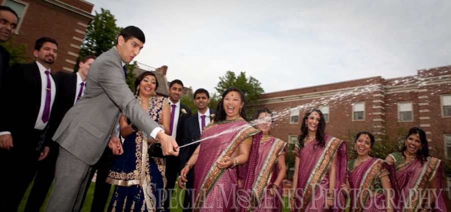 Dearborn Inn Hindu wedding photograph