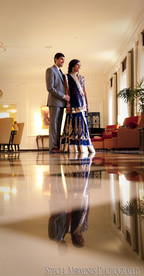 Dearborn Inn Hindu wedding photograph