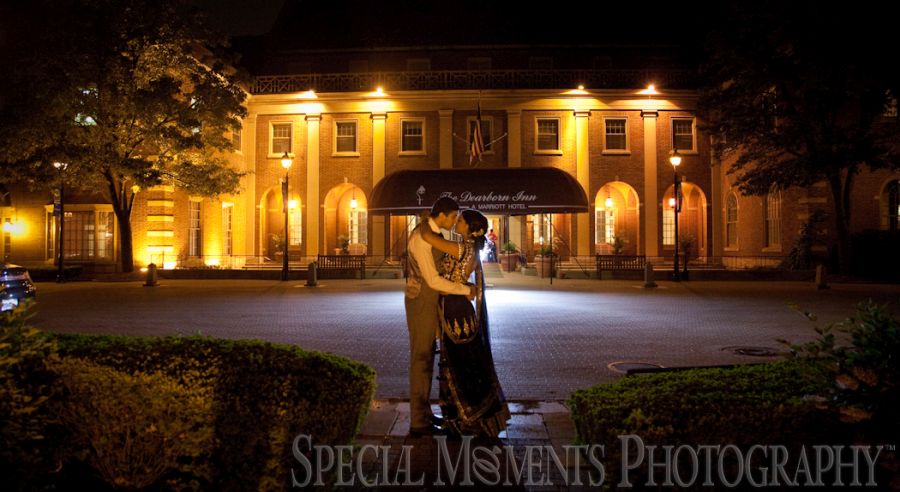 Dearborn Inn Hindu wedding photograph