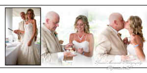 Fine Art Classic Design - Scott & Melissa at Bay Pointe Inn Shelbyville MI wedding album photography