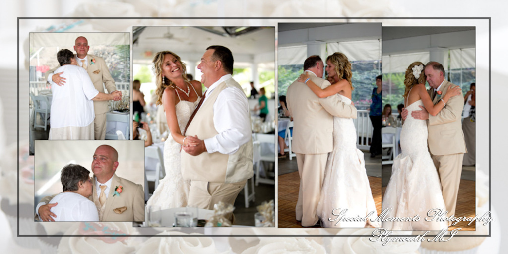 Fine Art Classic Design - Scott & Melissa at Bay Pointe Inn Shelbyville MI wedding album photography