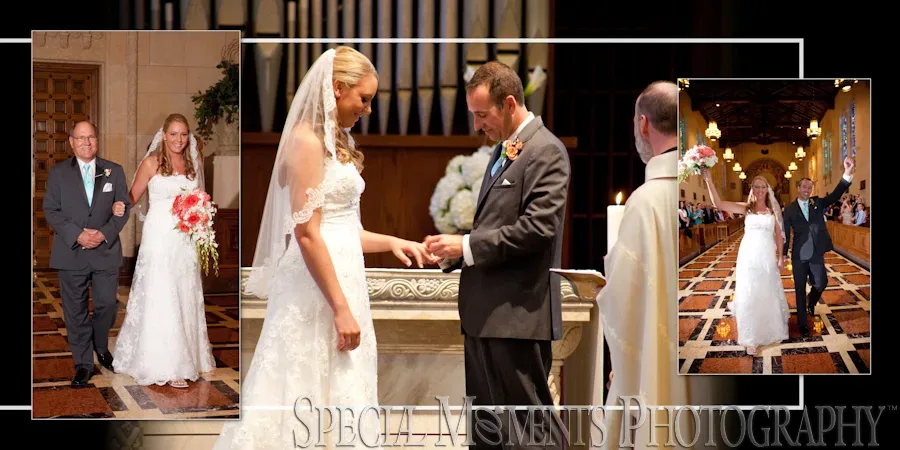 Inn at St. John Chapel Wedding