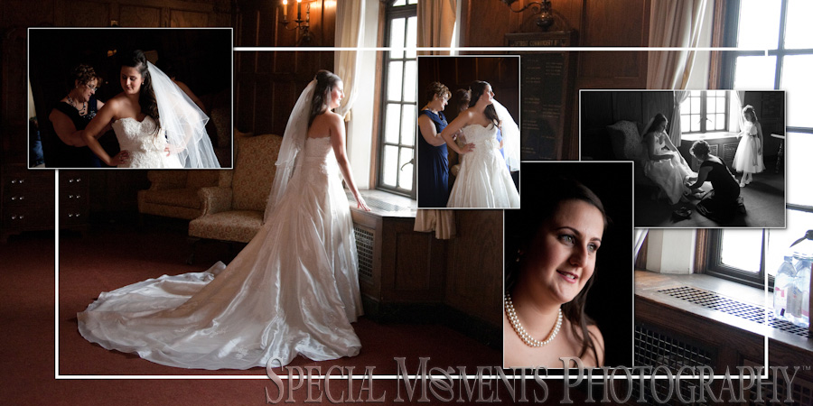 Masonic Temple Detroit MI wedding photograph