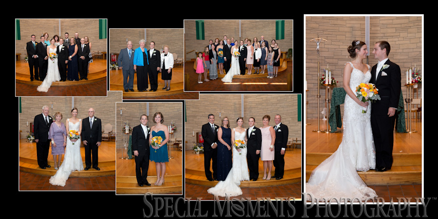 Our Lady of the Lakes Wedding Waterford MI photograph