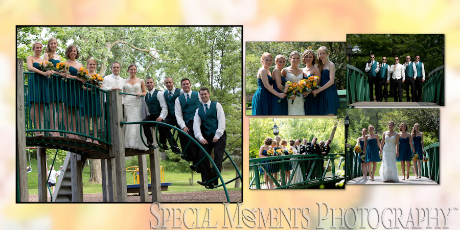 Our Lady of the Lakes Wedding Waterford MI photograph