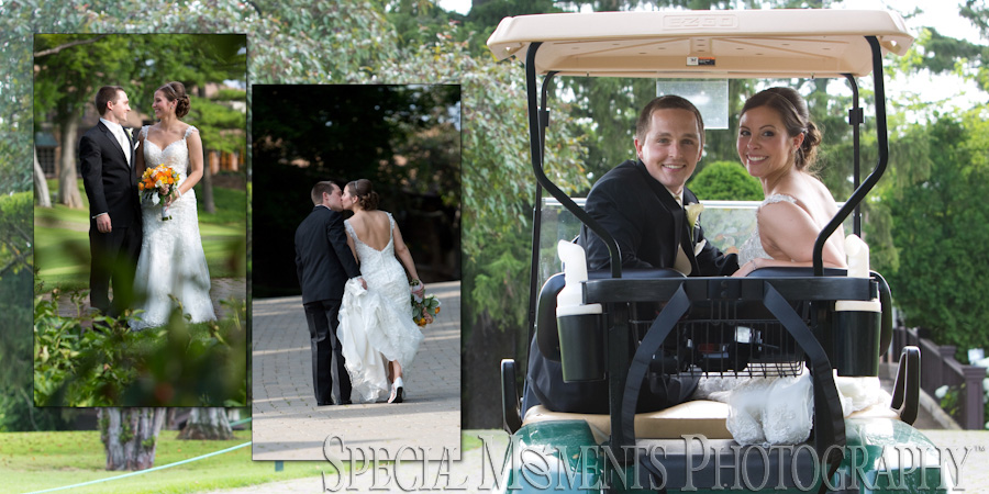 Indianwood Golf Country Club Lake Orion MI wedding photograph
