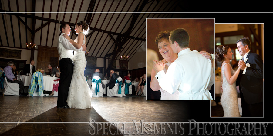 Indianwood Golf Country Club Lake Orion MI wedding photograph