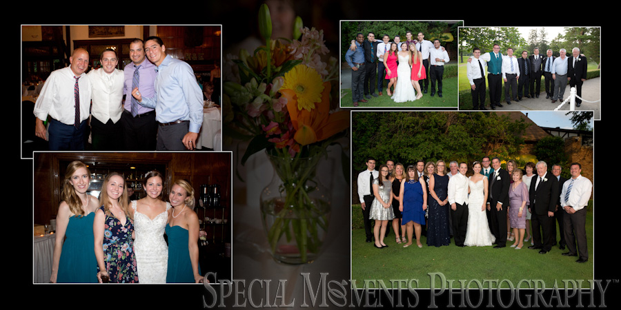 Indianwood Golf Country Club Lake Orion MI wedding photograph