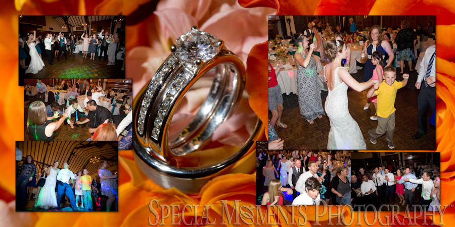 Indianwood Golf Country Club Lake Orion MI wedding photograph