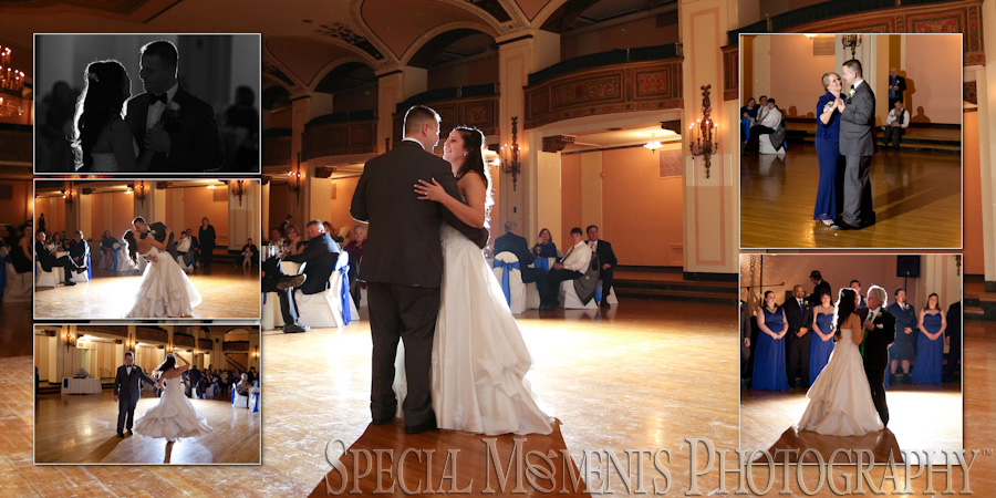 Jason & Meagan's Album Design | Masonic Temple Wedding ...