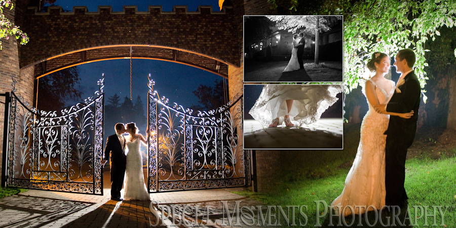 Indianwood Golf Country Club Lake Orion MI wedding photograph
