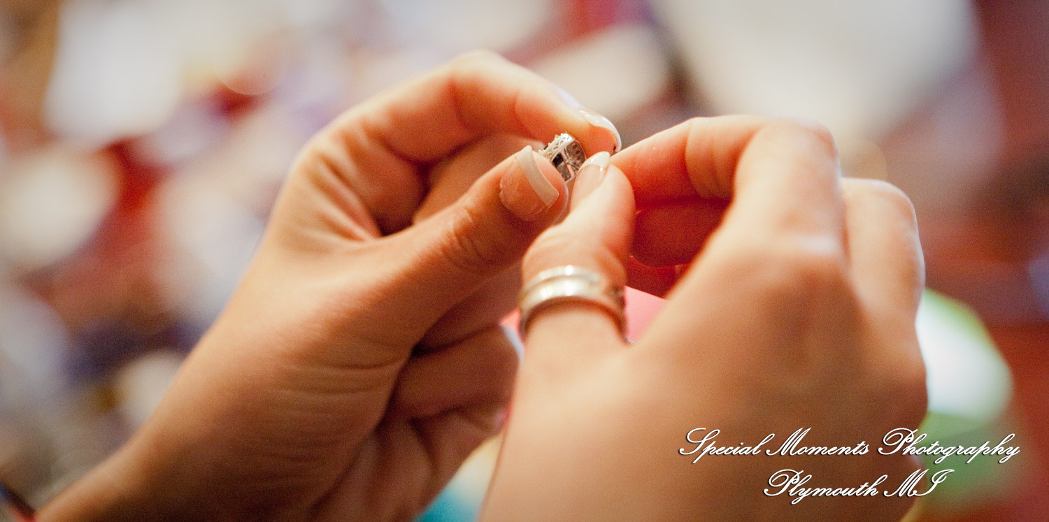 Charlotte & Andrew at Dearborn Inn Dearborn MI wedding photography