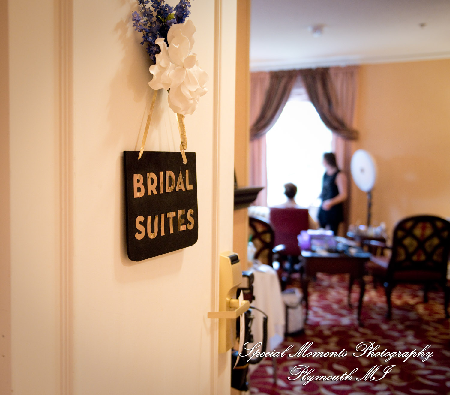 Charlotte & Andrew at Dearborn Inn Dearborn MI wedding photography