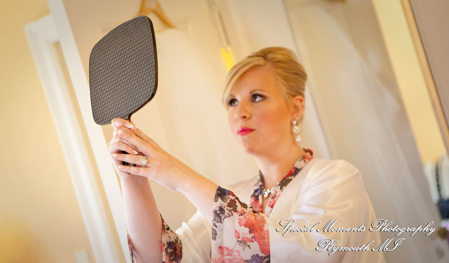 Charlotte & Andrew at Dearborn Inn Dearborn MI wedding photography