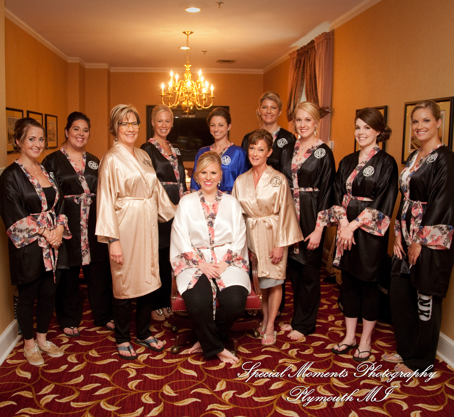Charlotte & Andrew at Dearborn Inn Dearborn MI wedding photography