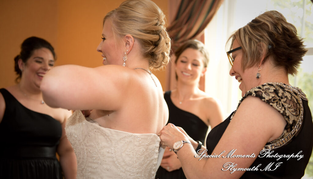 Charlotte & Andrew at Dearborn Inn Dearborn MI wedding photography
