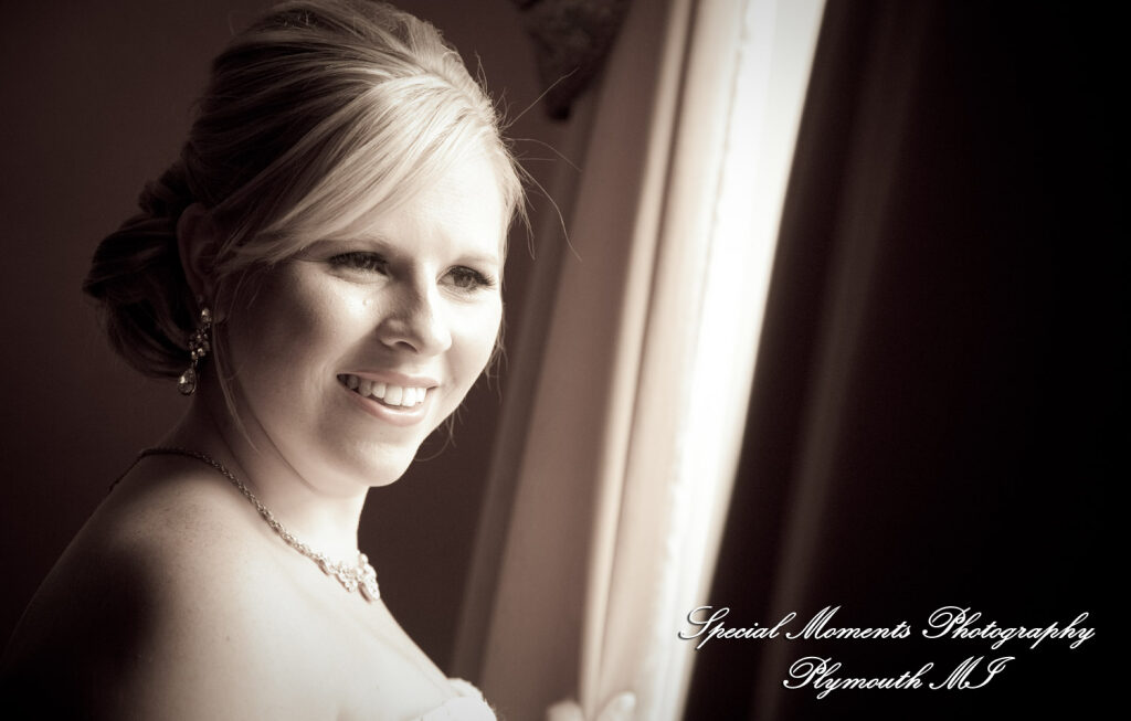Charlotte & Andrew at Dearborn Inn Dearborn MI wedding photography