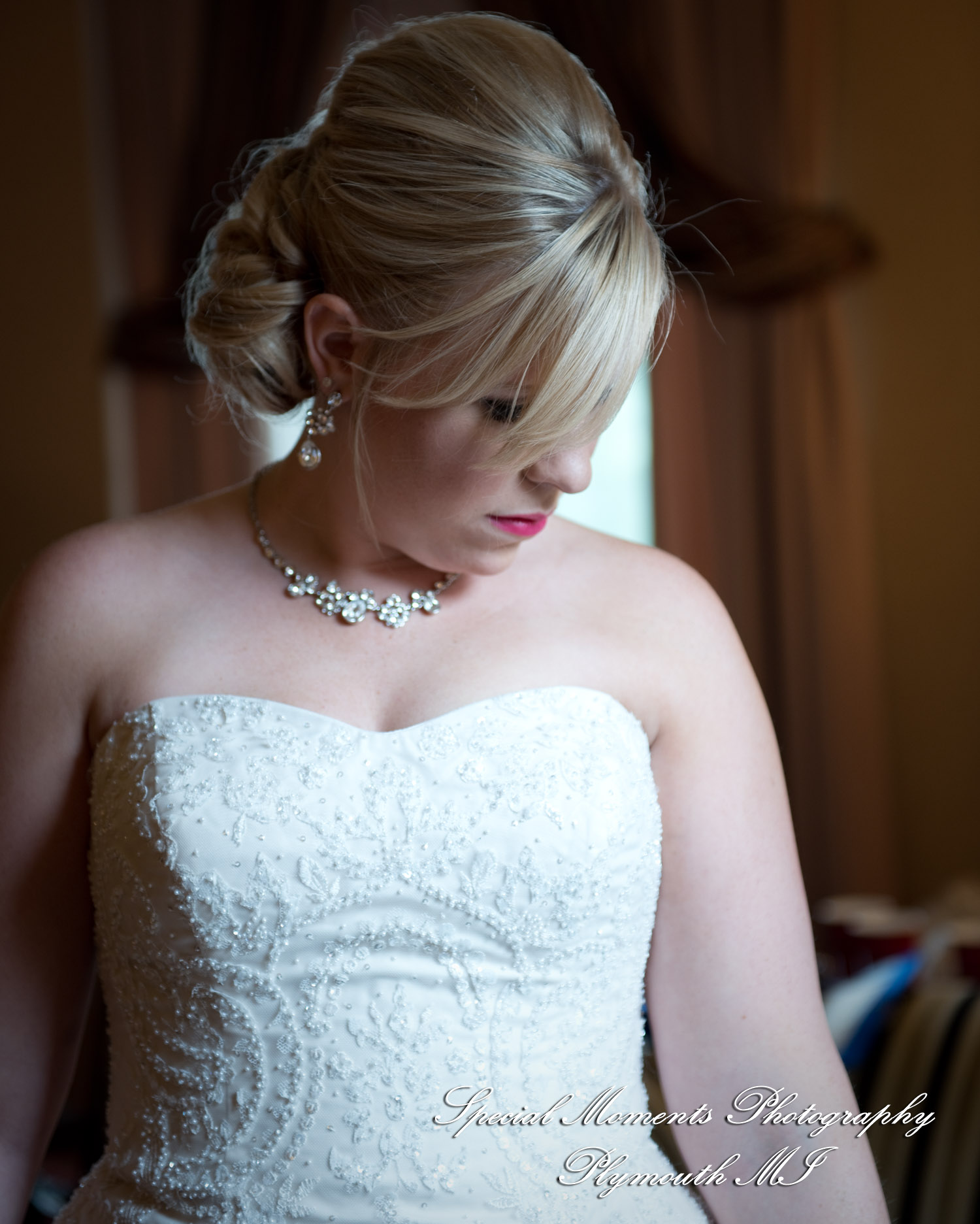 Charlotte & Andrew at Dearborn Inn Dearborn MI wedding photography