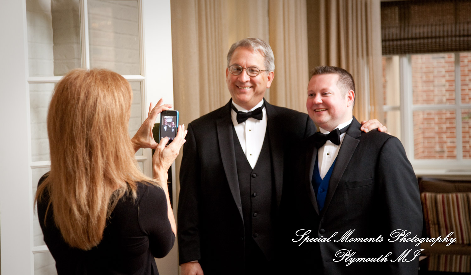 Charlotte & Andrew at Dearborn Inn Dearborn MI wedding photography