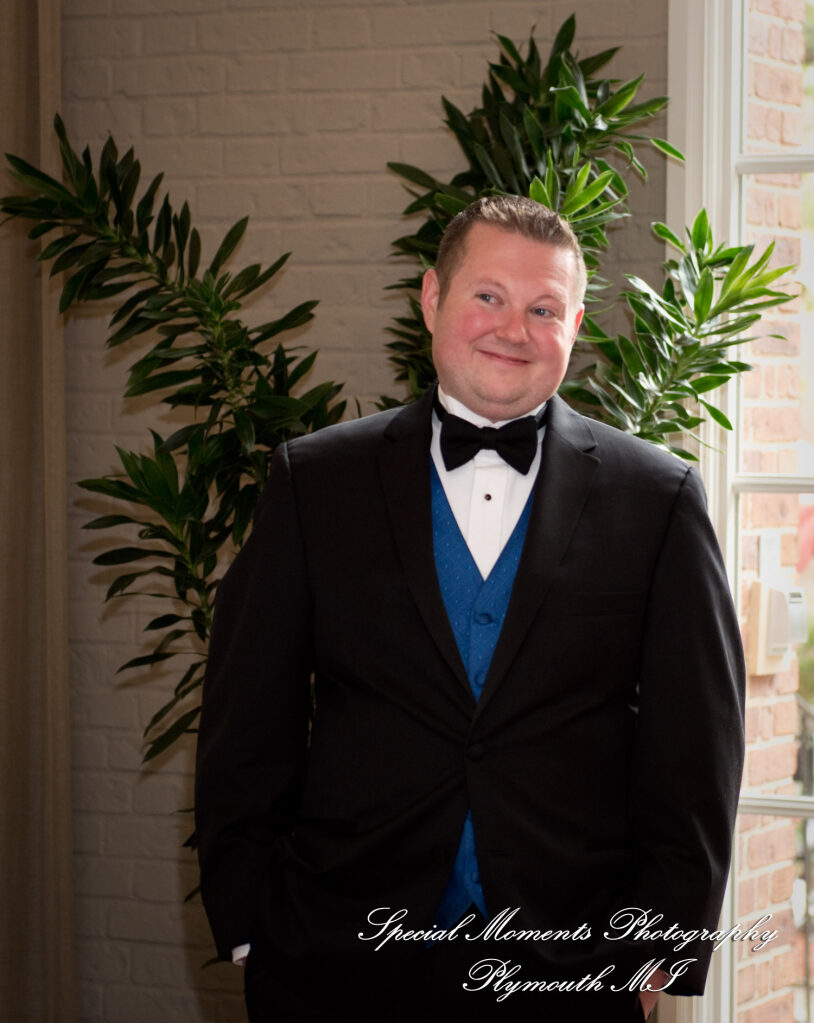 Charlotte & Andrew at Dearborn Inn Dearborn MI wedding photography