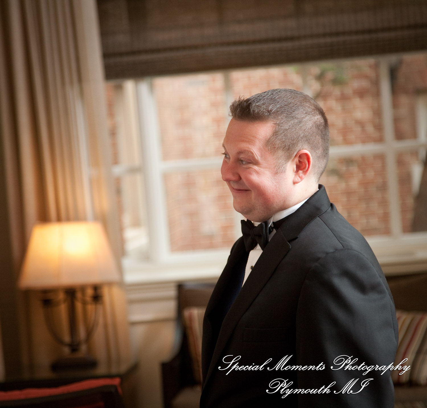 Charlotte & Andrew at Dearborn Inn Dearborn MI wedding photography